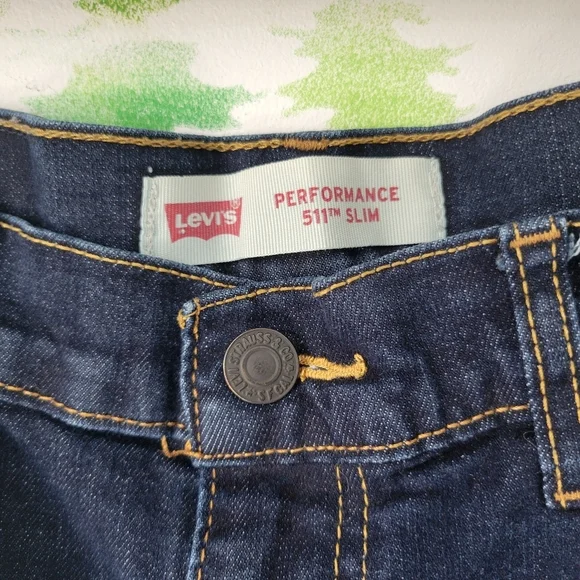 Levi's 511 Performance Slim Fit Jeans. - Picture 3 of 9